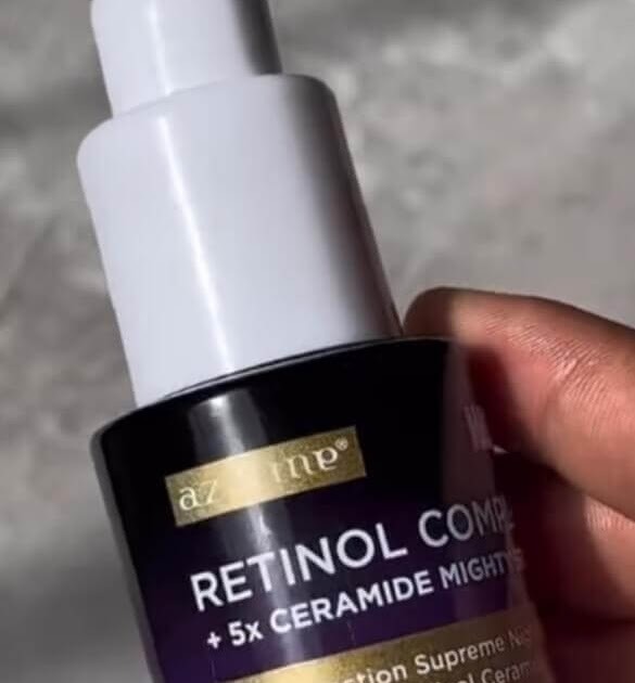 Azarine Marvel Villain Retinol Complex Serum