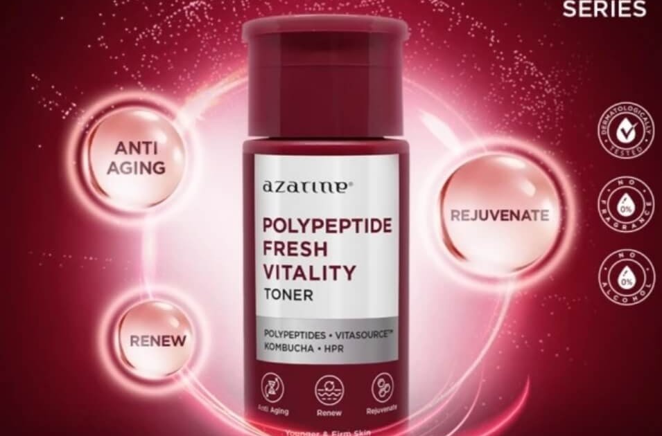 Azarine Polypeptide Fresh Vitality Toner