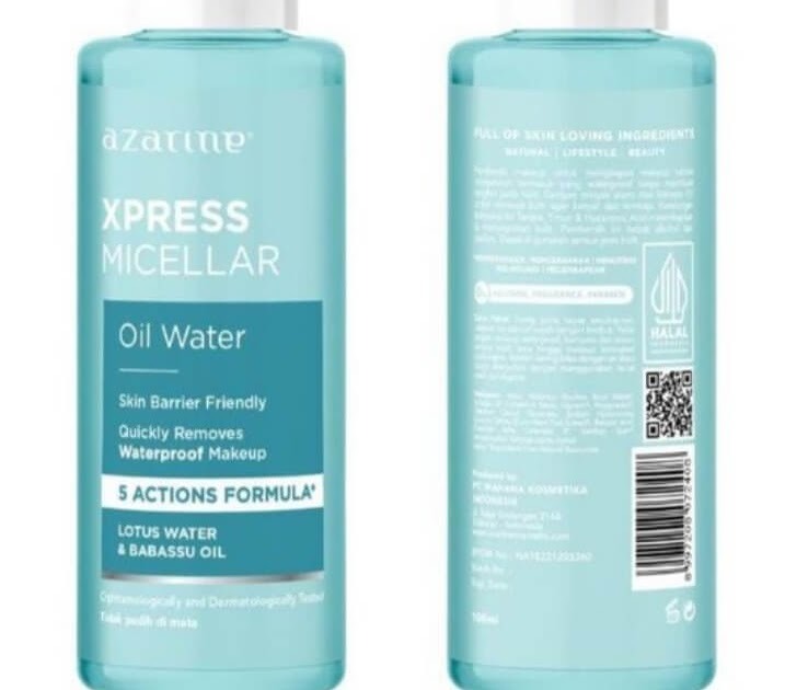 Azarine Xpress Micellar Oil Water