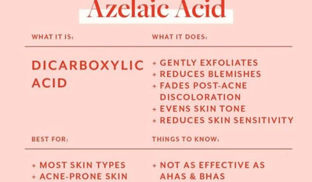 Azelaic acid untuk Apa? Harus baca. Detail banget!
