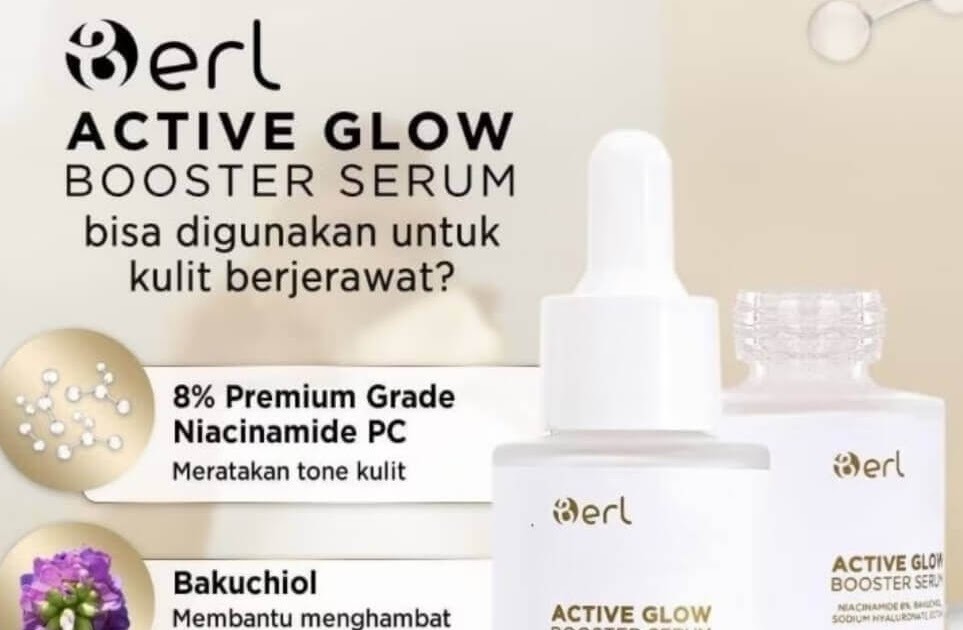 B Erl Active Glow Booster Serum Ingredients