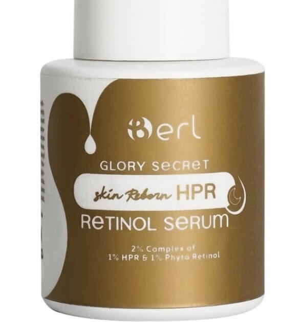 B Erl Glory Secret Skin Reborn HPR Retinol Serum Ingredients