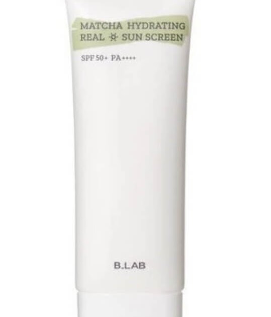 B-Lab Matcha Hydrating Real SunScreen SPF 50+ PA++++ Ingredients
