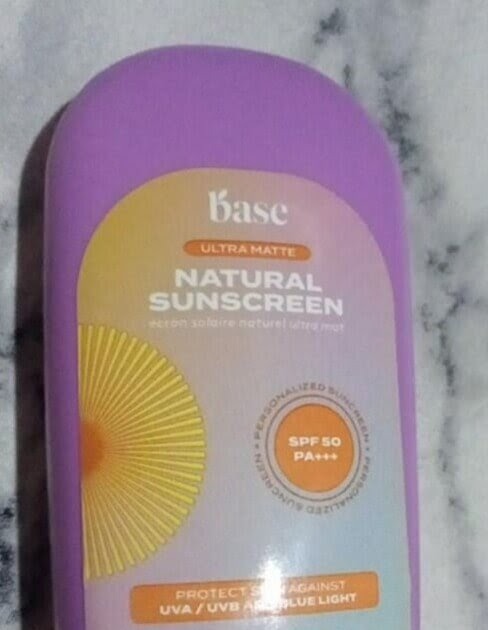 Base Ultra Matte Natural Sunscreen SPF 50 PA+++