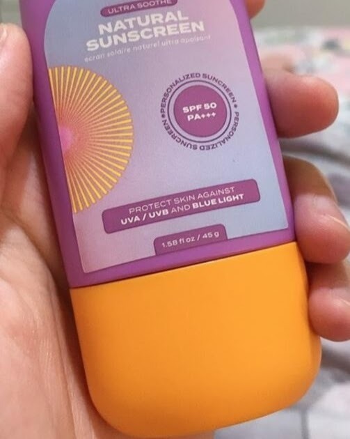 Base Ultra Soothe Natural Sunscreen SPF 50 PA+++