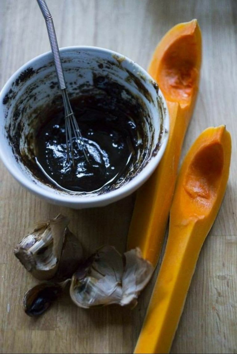Bawang Hitam Untuk Masker Wajah