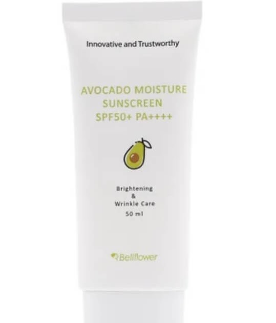 Bellflower Avocado Sunscreen SPF 50+ PA++++