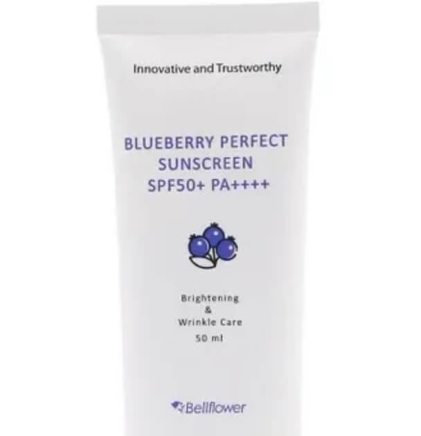 BELLFLOWER Blueberry Perfect Sunscreen SPF 50+ PA++++