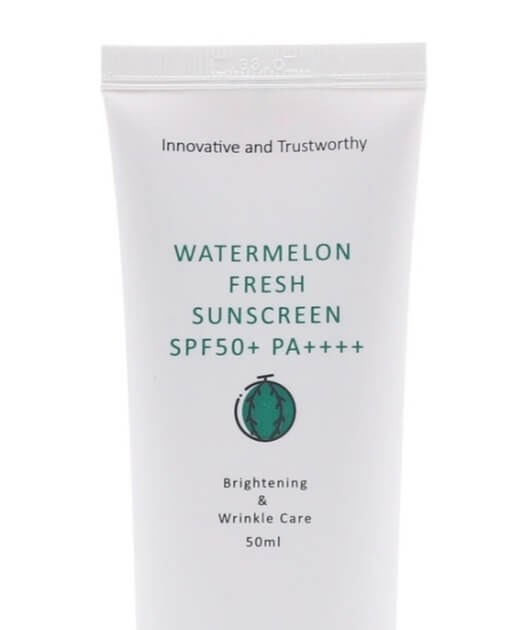 Bellflower Watermelon Fresh Sunscreen SPF50+ PA++++