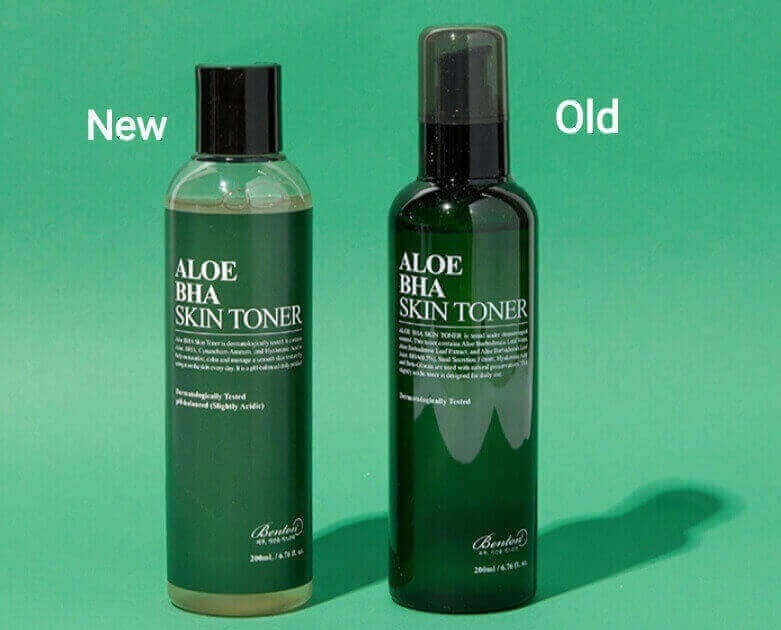 Benton Aloe BHA Skin Toner New Formula