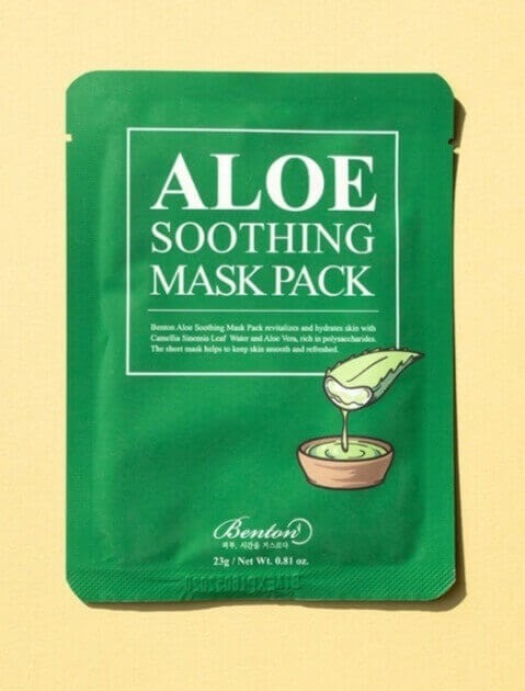 Benton Aloe Soothing Mask Pack Ingredients