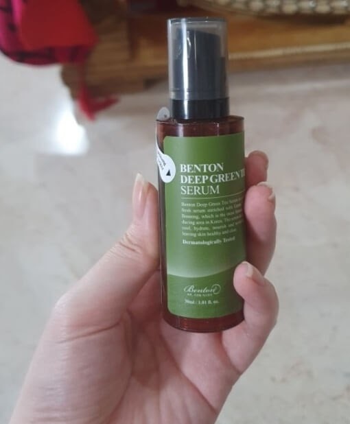 Benton Deep Greentea Serum