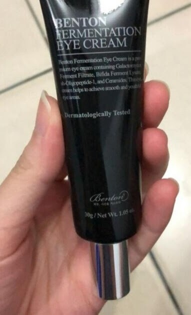 Benton Fermentation Eye Cream