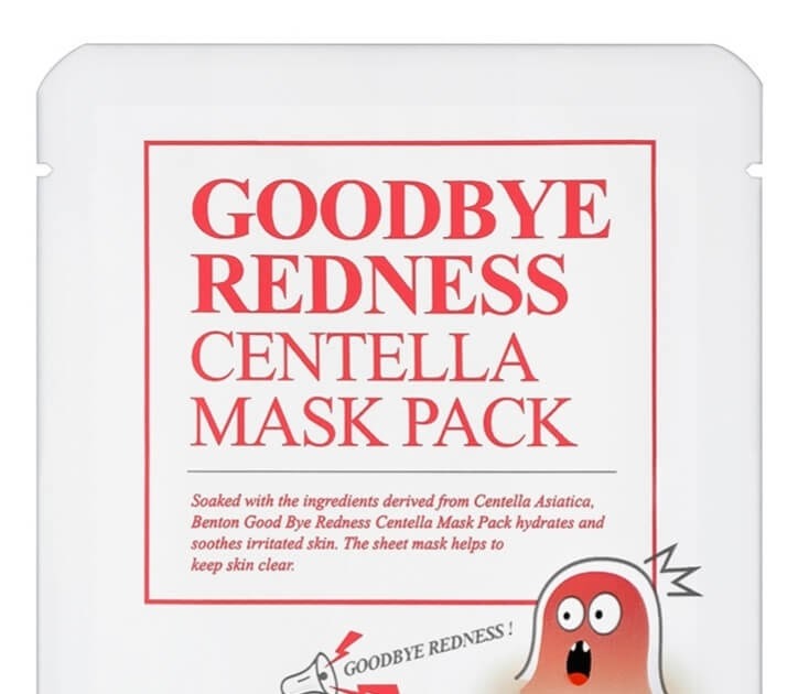 Benton Goodbye Redness Centella Mask Pack