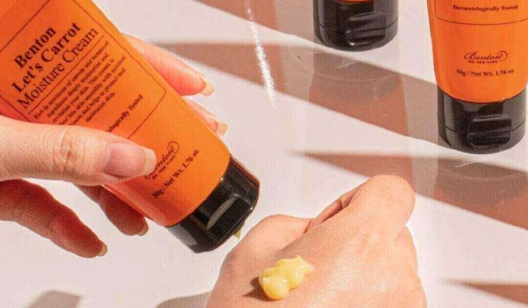 Benton Let's Carrot Moisture Cream Ingredients