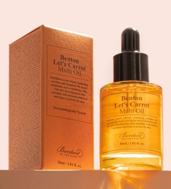 Benton Let's Carrot Multi Oil