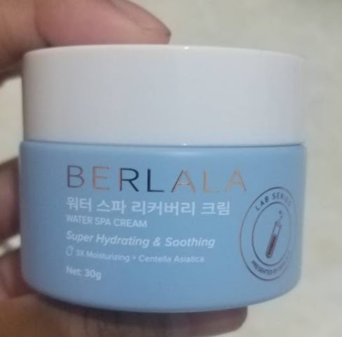 BERLALA Water Spa Cream