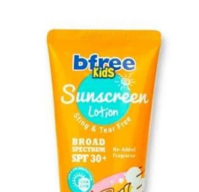 Bfree Kids Sunscreen Lotion SPF 30+