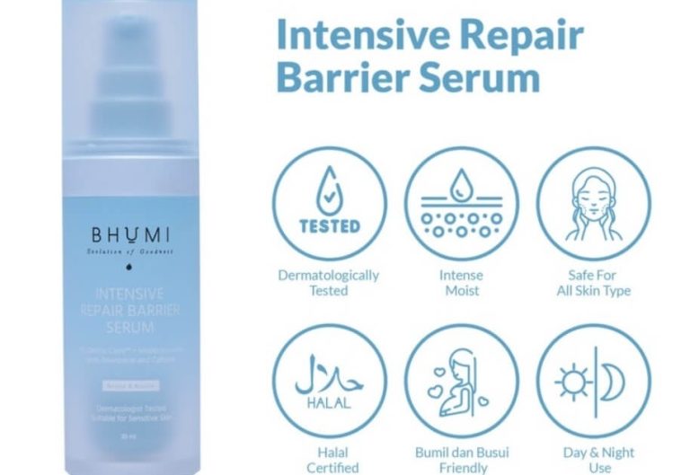 Bhumi Intensive Repair Barrier Serum