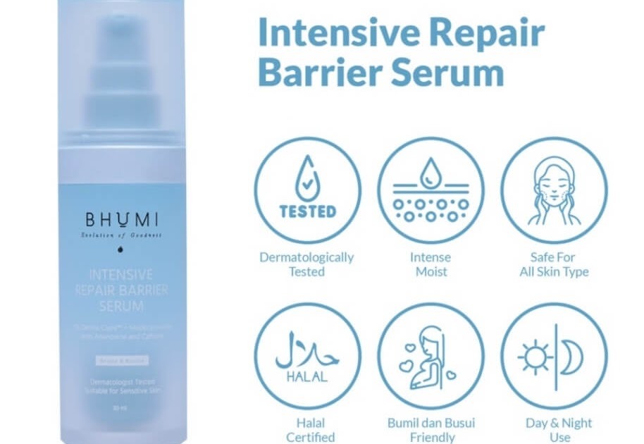 Bhumi Intensive Repair Barrier Serum