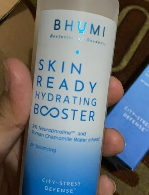 Bhumi Skin Ready Hydrating Booster