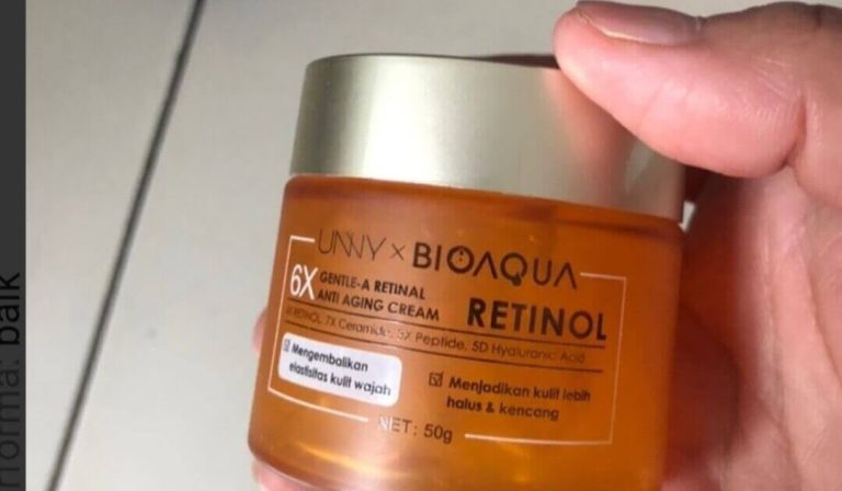 BIOAQUA 6X Gentle-A Retinol Cream Anti Aging
