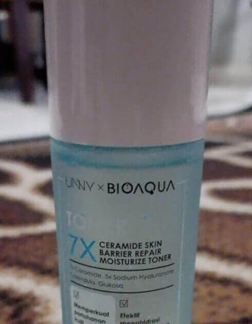 BIOAQUA 7X Ceramide Skin Barrier Repair Moisturize Toner