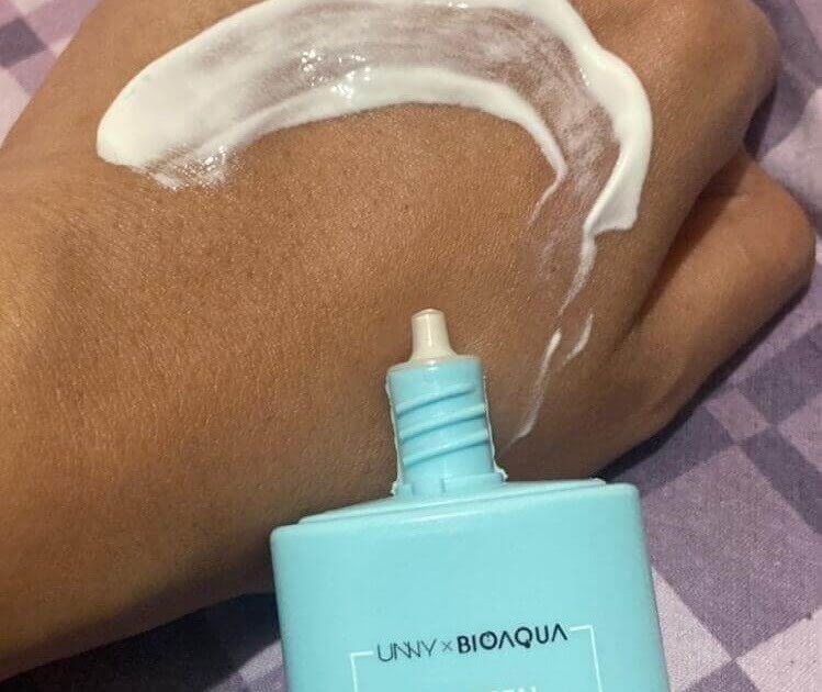 BIOAQUA 7X Ceramide Skin Moisturize Serum Sunscreen SPF 50 PA++++