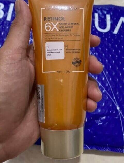 Bioaqua Gentle 6x Retinol Cleanser
