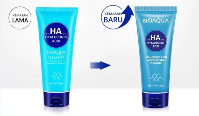 BIOAQUA Hyaluronic Acid Moisturizing Cleanser