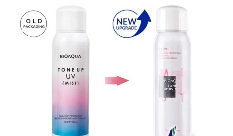 BIOAQUA Tone Up UV Mist Ingredients