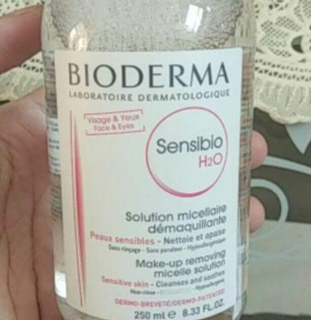 Bioderma Sensibio H20 Micellar Water (pink)