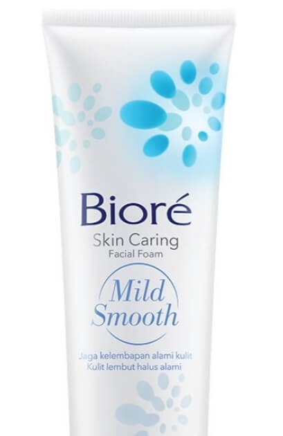 Biore Skin Caring Mild Smooth Facial Foam Ingredients