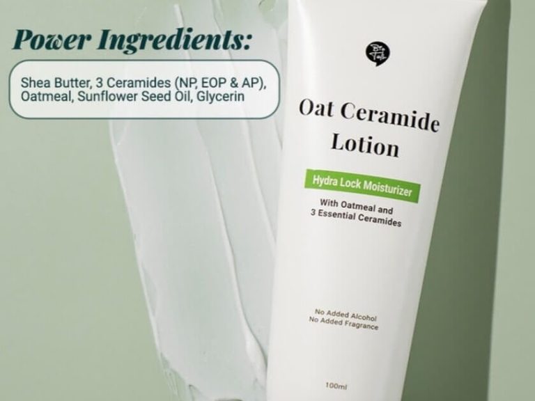 Biotalk Oat Ceramide Lotion Hydra Lock Moisturizer