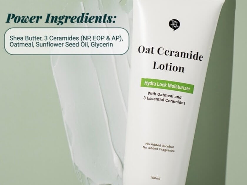 Biotalk Oat Ceramide Lotion Hydra Lock Moisturizer