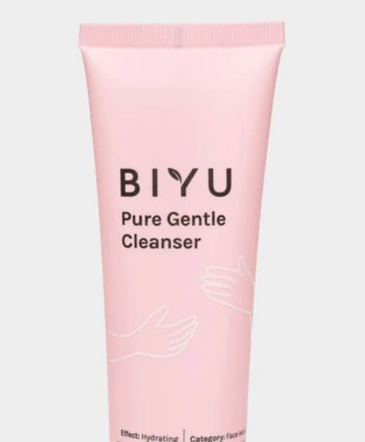 Biyu Pure Gentle Cleanser Ingredients