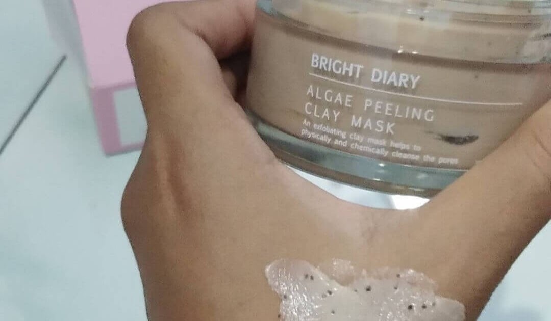 Bright Diary Algae Peeling Clay Mask
