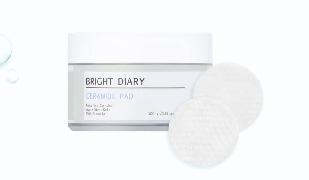 Bright Diary Ceramide Pad 4D Ceramide + Apple Stem Cells
