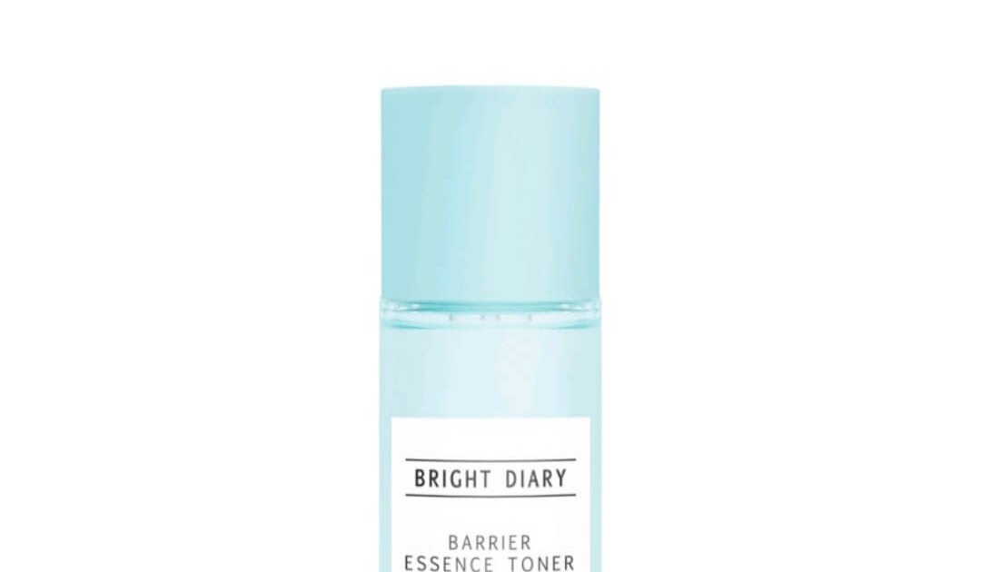 Bright Diary Essence Toner Ceramide + Multibiome Complex With Marine Algae