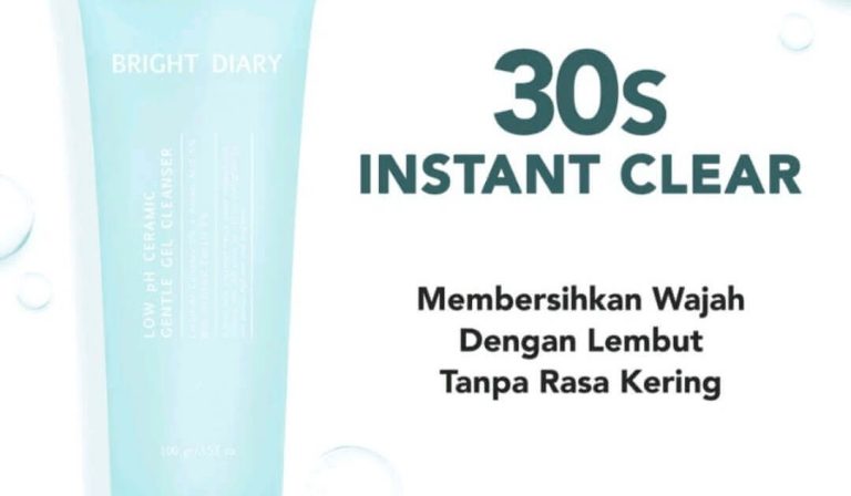 Bright Diary Low pH Ceramic Gentle Gel Cleanser