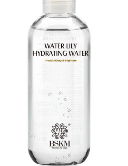 BSKM Water Lily Hydrating Water Ingredients