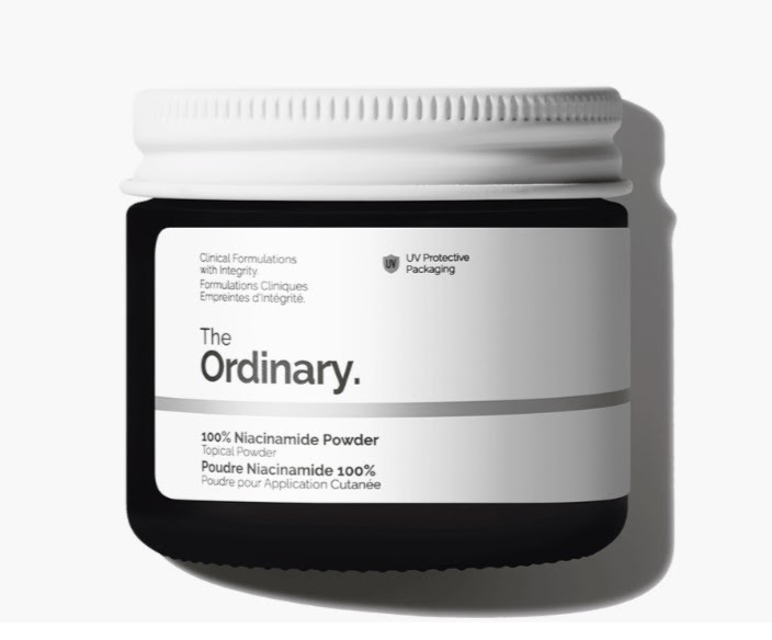 Cara Menggunakan The Ordinary 100% Niacinamide Powder