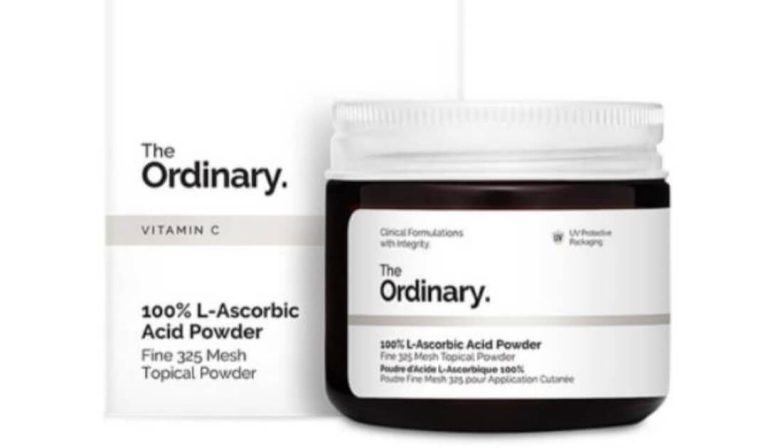 Cara menggunakan The Oridinary 100% L-Ascorbic Acid Powder