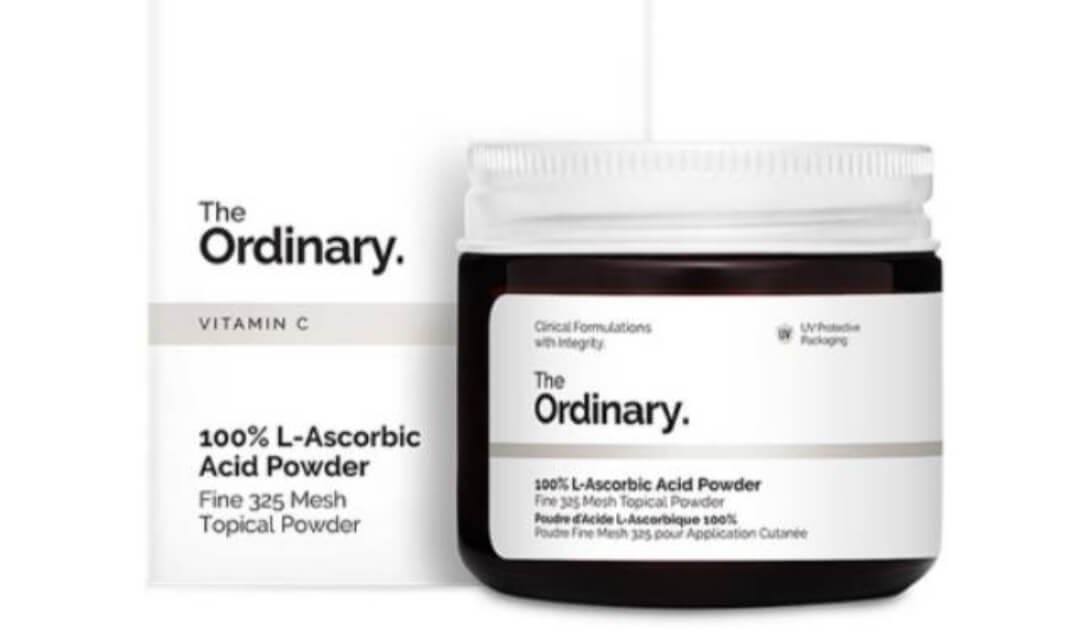 Cara menggunakan The Oridinary 100% L-Ascorbic Acid Powder
