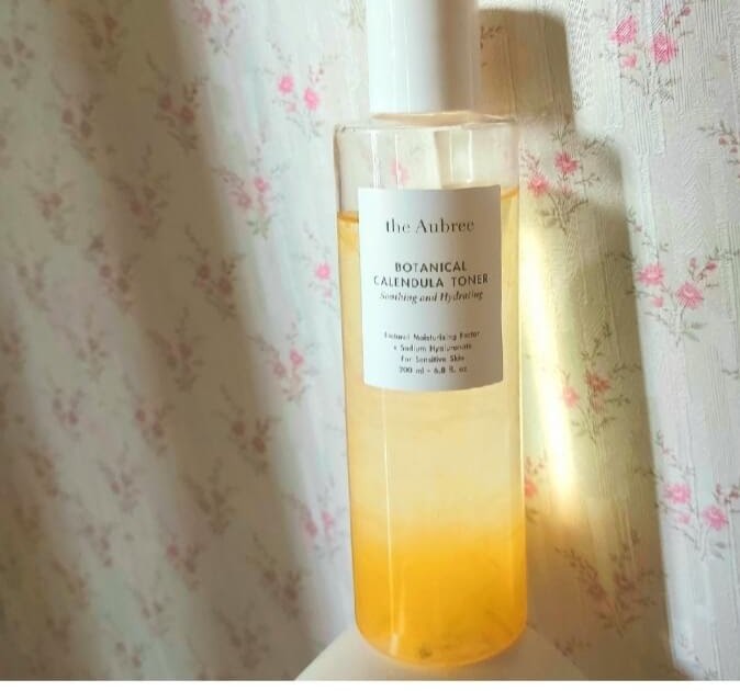 Cek Aubree Botanical Celendula Toner