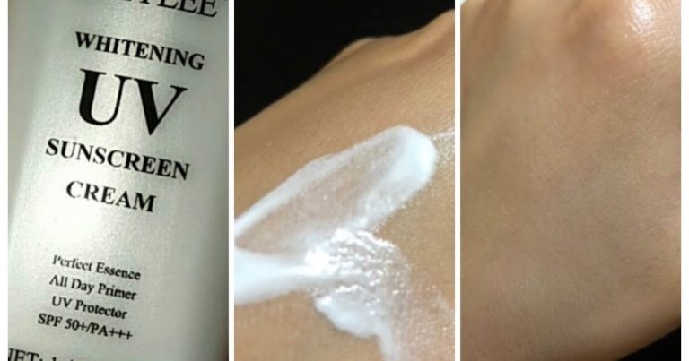 Cek Breylee Whitening UV Sunscreen Cream SPF 50+ PA+++