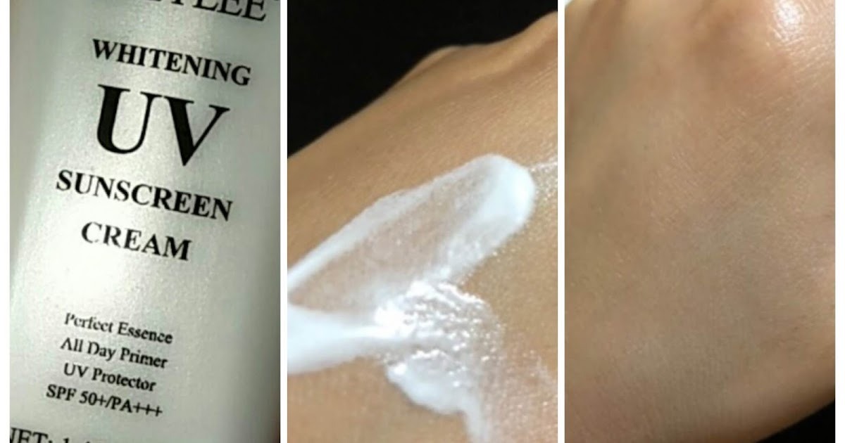 Cek Breylee Whitening UV Sunscreen Cream SPF 50+ PA+++