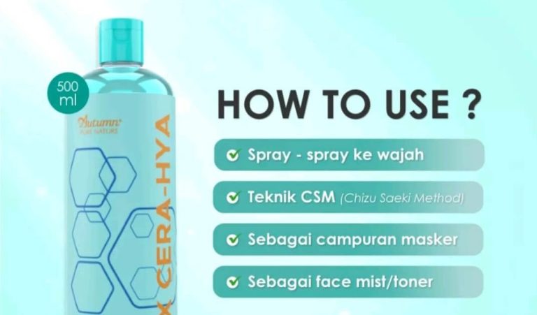 Cek Ingrdients Autumn 5X CERA-HYA Skin Barrier Moisture & Hydrating Toner