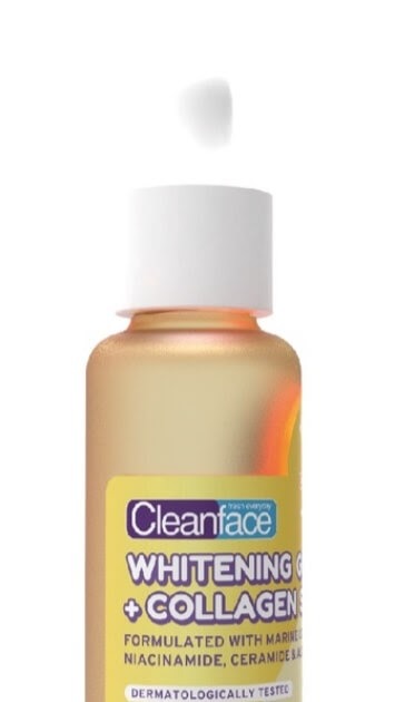 Cek Ingrdients Cleanface Whitening Gold Serum