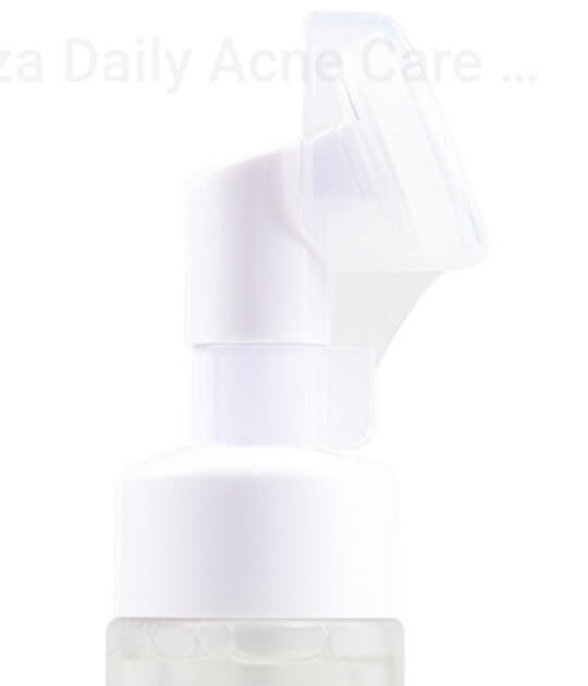Cek Ingrdients Ginza Daily Acne Care Mousse Cleanser